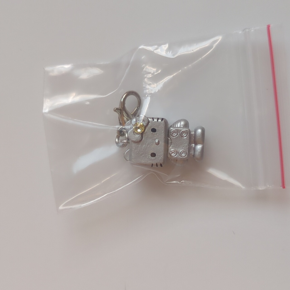 Gotochi Hello Kitty Robot Version Charm Vintage 2012